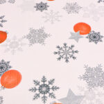 Obrus Świąteczny Boże Narodzenie -Czerwone bombki