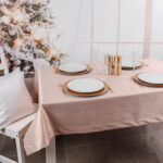 Obrus Brokat – Złoto