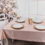 Obrus Brokat- Zielony