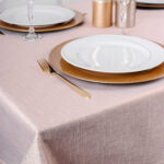 Obrus Brokat – Złoto