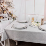 Obrus Aga – Ciemna zieleń