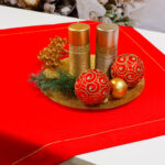 Podkładki Szafir Ekri-Złote dżety