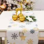 Bieżnik Świąteczny-zielony