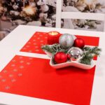 Podkładka Glamour – Śnieżynki Podkładka Glamour – Śnieżynki