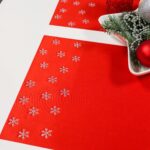 Podkładka Glamour – Śnieżynki Podkładka Glamour – Śnieżynki