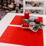 Podkładka Glamour – Śnieżynki