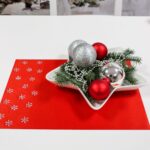 Podkładka Glamour – Śnieżynki Podkładka Glamour – Śnieżynki