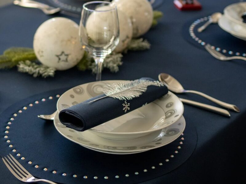 stół na Boże Narodzenie