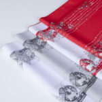 Bieżnik Świąteczny BN/L20- Szary