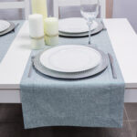 Bieżnik Brokat -Zielony