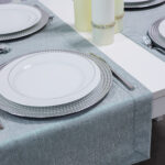 Bieżnik Brokat -Zielony