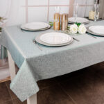 Obrus Brokat- Zielony