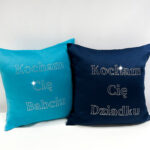 Poszewka Kocham Cię Babciu