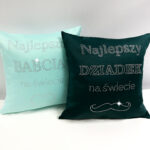 Poszewka Najlepsza Babcia na Świecie