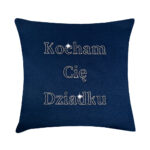 Poszewka Kocham Cię Babciu