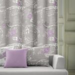 Zasłona gotowa na przelotkach