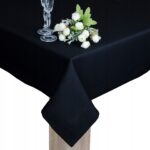 Obrus Panama – Czarny