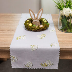 Bieżnik Wielkanocny -Szary