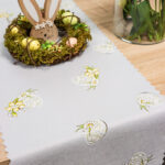 Bieżnik Wielkanocny -Szary