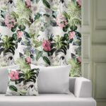 Zasłona gotowa drukowana 250/140- 448-5