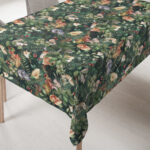 Obrus Magnat – Czarny + Srebro miedź