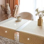 Bieżnik Szafir – Ekri złote dżety