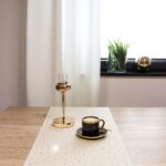 Bieżnik Szafir – Beż złote dżety