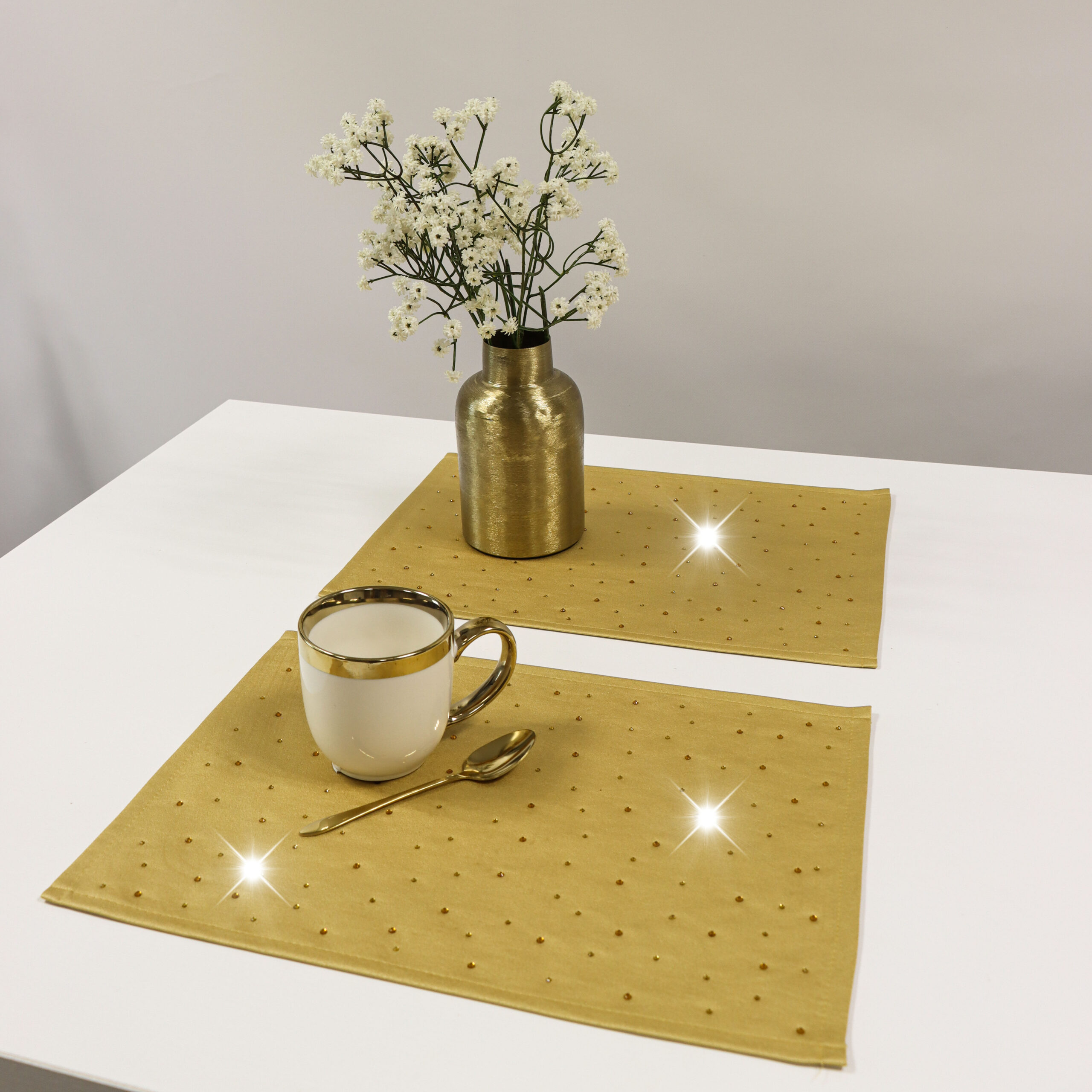 Podkładki Szafir – Złote Podkładki Szafir – Złote