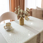 Podkładki Szafir Ekri-Złote dżety