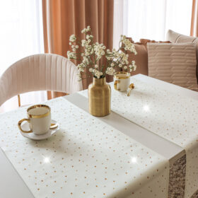 Podkładki Szafir Ekri-Złote dżety