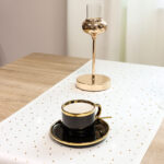 Bieżnik Szafir – Ekri złote dżety