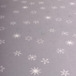 Obrus Świąteczny Gwiazdki – Szary Obrus Świąteczny Gwiazdki – Szary