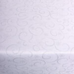 Obrus Świąteczny – Biel Srebro