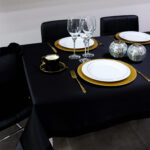 Obrus AGA – Czarny