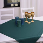 Serweta na stół -Panama zieleń