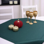 Serweta na stół -Panama zieleń