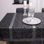 Bieżnik TOKYO – Czarno Złoty