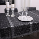 Bieżnik TOKYO – Czarno Srebrny