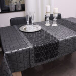 Bieżnik TOKYO – Czarno Srebrny