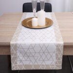 Bieżnik TOKYO – Czarno Srebrny