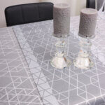 Bieżnik TOKYO – Szaro srebrny