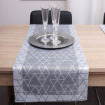 Bieżnik TOKYO – Biało złoty