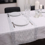 Bieżnik TOKYO – Biało srebrny