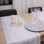 Bieżnik TOKYO – Biało srebrny