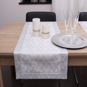 Bieżnik TOKYO – Biało srebrny