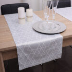 Bieżnik TOKYO – Biało srebrny