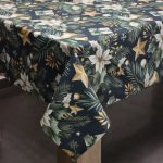 Obrus świąteczny – Złote gwiazdy