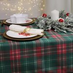 Obrus świąteczny – Krata