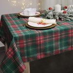 Obrus świąteczny – Krata
