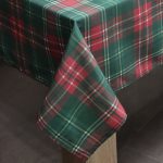 Obrus świąteczny – Krata